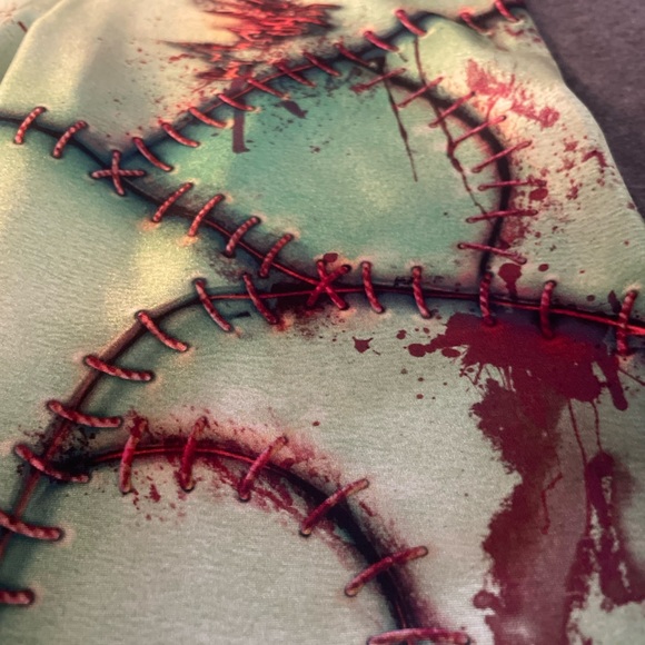 Blackmilk Clothing Museum Zombie Leggings NEW WITHOUT TAGS MEDIUM - Picture 2 of 4